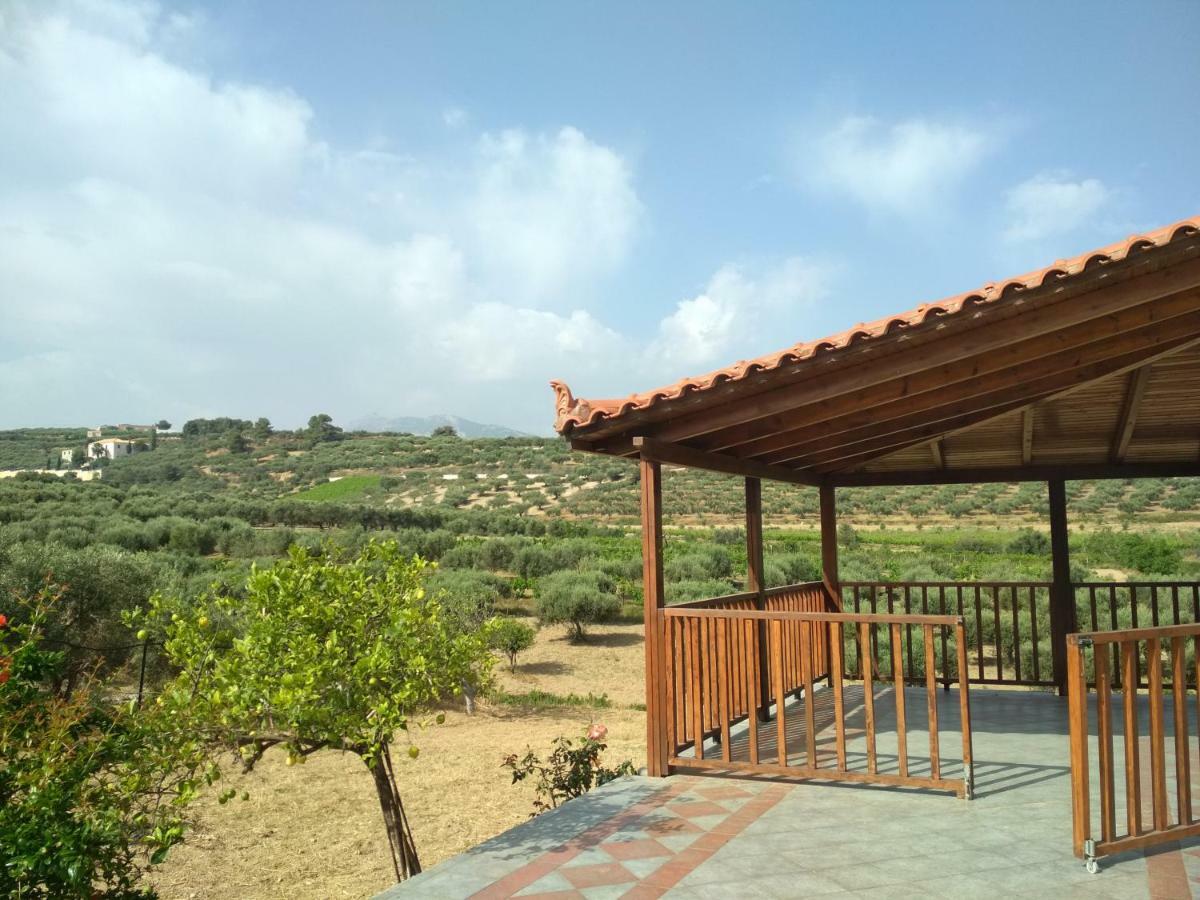 Eden Garden Villa Skalanion Exterior foto